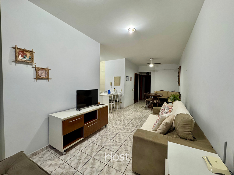 Ap Central com Ar Cond. e Piscina no Condomínio