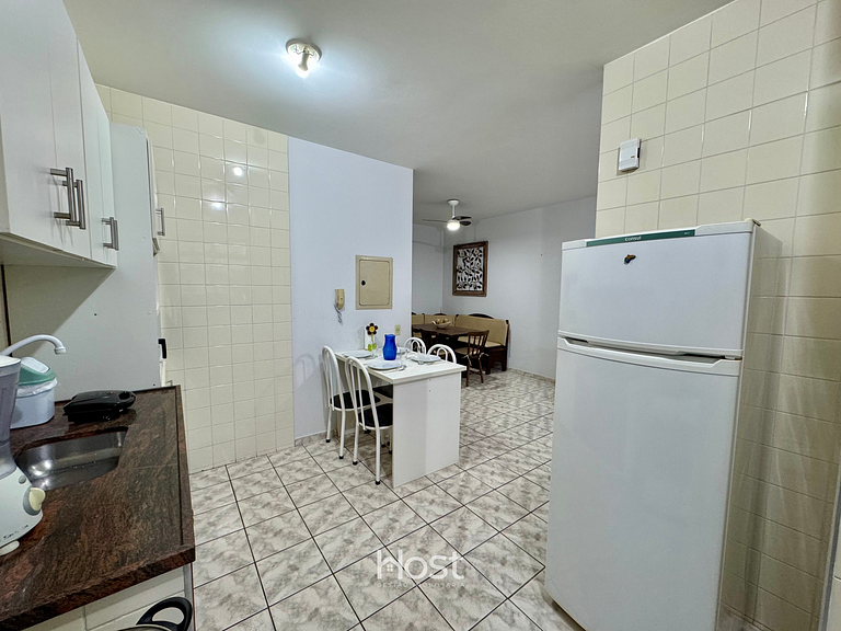 Ap Central com Ar Cond. e Piscina no Condomínio