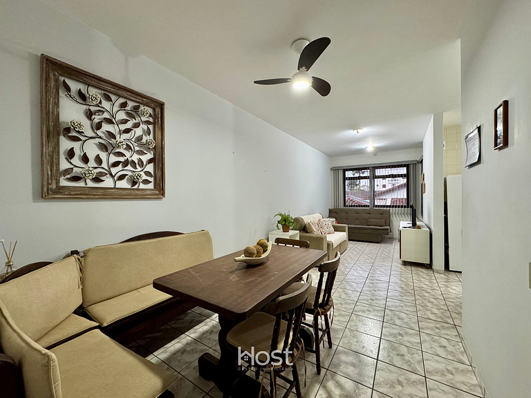 Ap Central com Ar Cond. e Piscina no Condomínio