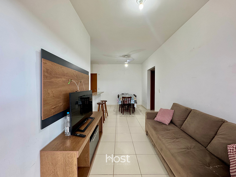 Ap c/ Piscina | Churrasqueira | 500m da praia