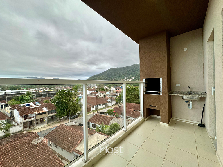 Ap c/ Piscina | Churrasqueira | 500m da praia