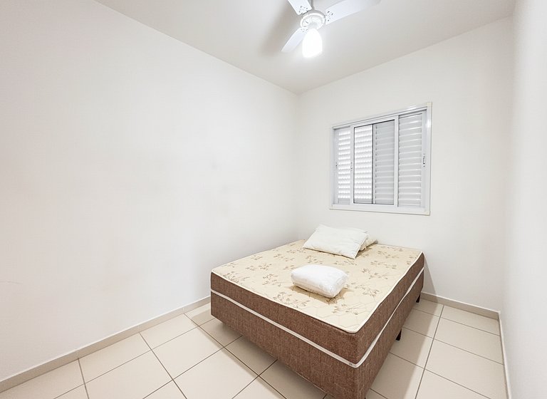 Ap c/ Piscina | Churrasqueira | 500m da praia