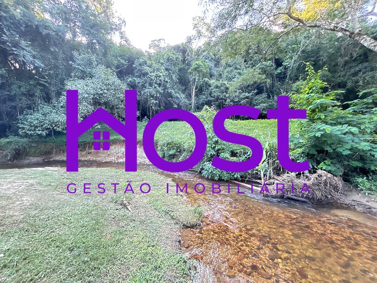 Casa Rústica p/ Grupos | Piscina, Rio e Natureza