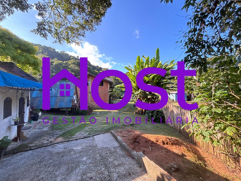 Casa Rústica p/ Grupos | Piscina, Rio e Natureza