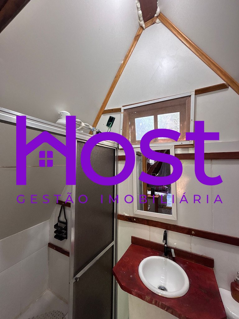 Cabana para casal | Rio e Piscina na propriedade